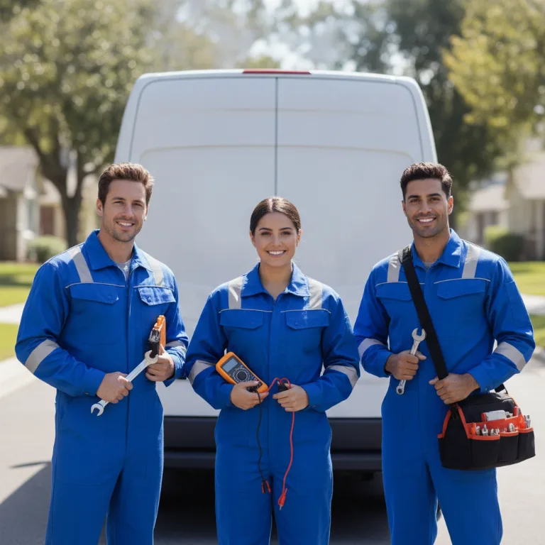 Wärmepumpen Reparatur Team in Altona